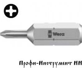 Бита PH1x50 мм Wera 851/4 J
