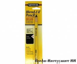 Карандаш восковый для мебели Blend-Fil Pencil #9 2718 Эбони