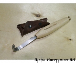 Нож резчицкий - ложкорез, ПЕТРОГРАДЪ, модель N3, левый