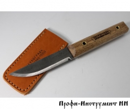 Нож ремесленный ПЕТРОГРАДЪ, шведский тип, двусторонняя заточка