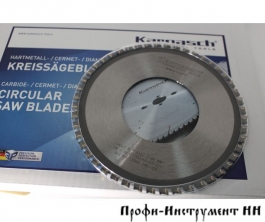 Пильный диск с металлокерамическими зубьями Cermet для труборезов 140 мм*62 мм*48 WWF Karnasch