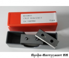 Нож поворотный CTK ST  30.0x12.0x1.5  KCR08 CERATIZIT 80358833