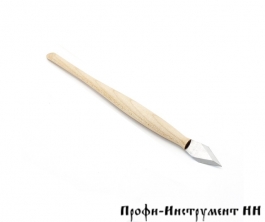 Нож разметочный ПЕТРОГРАДЪ, стреловидный, с клинком 35*14мм